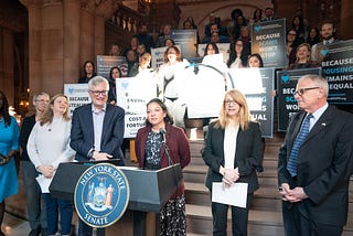 Homeowners, lawmakers, and advocates call for New York State to fund a crucial statewide program…