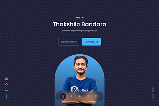 Crafting My Portfolio Website Using React.js: A Beginner’s Journey