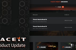 Launching Znipe Integration, Introducing FACEIT Missions Beta & Hubs Update