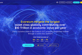 Evareium launches new website!