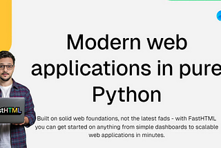 FastHTML: Revolutionizing Web Development with Python