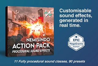 Nemisindo launches procedural audio plugins for Unreal Engine