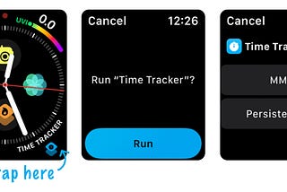 Creating a simple time tracker with watchOS Shortcuts and Node.js