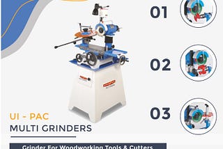 Multi Grinder, TCT Cutter Grinding Machine Manufacturers in Ahmedabad | Umisons Industries