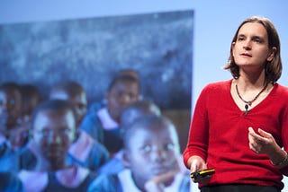 Esther Duflo on “Education for the world’s poorest”