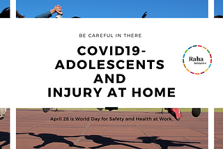 COVID19 — CHILDREN/ADOLESCENTS AND INJURY AT HOME