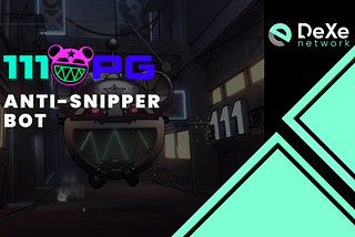 The Sniping Bot Killer — 11PG