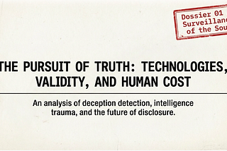 Mission: Shift the Polygraph Needle