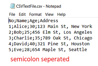 How to Create and Write a CSV Text File Using C# and StreamWriter