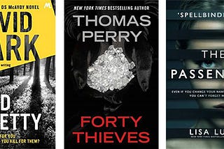 Crime Time Top 100 Books of 2016