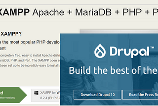 How to Install a Drupal 10 Website on Windows 10 PC Using Xampp