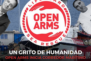 Un grito de humanidad: Barco de Open Arms inicia corredor marítimo para Gaza bajo el liderazgo de…