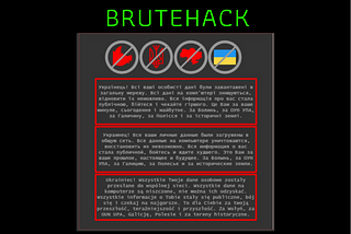 Cyberattack Hits Ukraine Government Websites