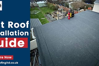 A Step-by-Step Guide to Flat Roof Installation