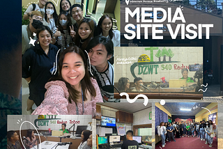 Diary of a Comm Student: Media Site Visit