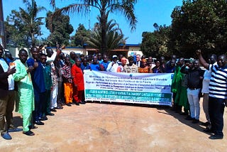 NZérékoré : Validation du rapport sur la vulnérabilité au changement climatique en Guinée…