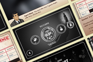 Gamifying Accounting: Transforming Numbers and Data into a Film Noir Experience