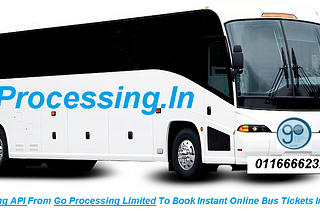 Bus Booking API - Integrate It To Boost Your Online Travel Business