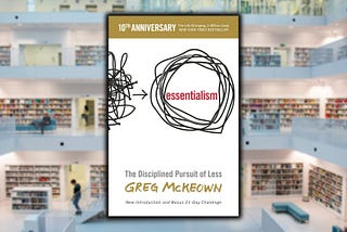 This Book Helps You Achieve WAY MORE by Doing MUCH LESS