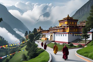 The Monk Who Whispered to His Mind