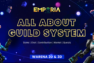 Warena launches Guild System with Staking, Chatting and many more