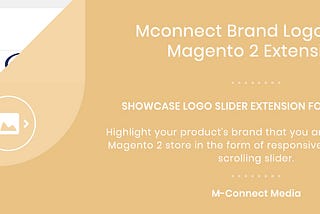 Mconnect Brand Logo / Manufacturer Slider Extension for Magento 2