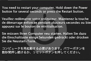 Mac Sierra panics on Arduino