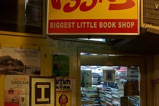 The biggest, little bookstore that has a H-U-G-E place in my heart