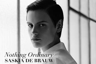 ‘Nothing Ordinary’: Chanel Muse Saskia de Brauw talks to ZEFYR LIFE.