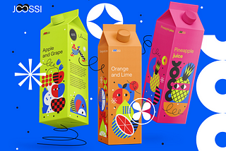 Case Study: Joossi. Packaging and Marketing Design for Juice Brand