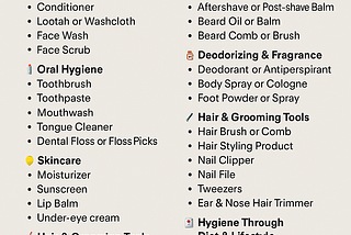 The Ultimate Guide to Daily Hygiene & Grooming for Men