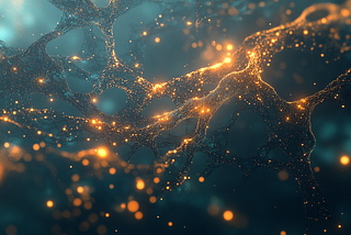 An abstract fractal decision tree.