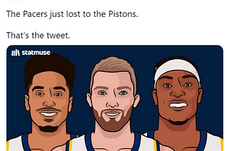 The Indiana Pacers have Forgotten the Meaning of the Word Offense