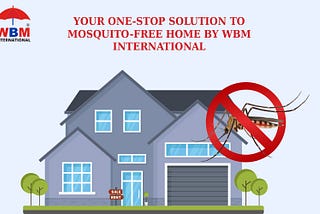 WBM International Natural Mosquito Repellent Solution