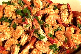 Caribbean Holiday Shrimp — Appetizers and Snacks