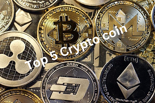 Top 5 Crypto Currency in 2023