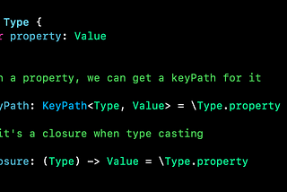 Swift KeyPath is awesome