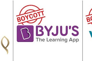 #BoycottTanishq Vs. #BoycottByjus: A Branding Perspective