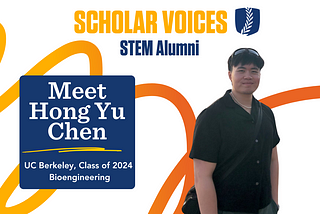 From High School to Stanford: Meet ScholarMatch Alum Hong Yu Chen