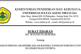 Contoh Kop Surat sesuai Kebutuhan Instansi