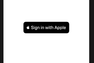 SwiftUI Login Or Sign In With Apple
