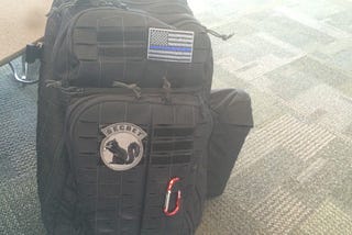 My new Everyday Carry Backpack, First Tactical 1 Day +
