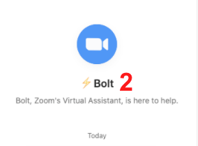 Zoom’s Chatbot