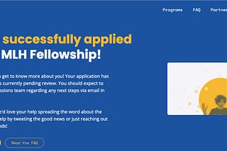 Why I Applied for Tech Fellowship Though I am not a Good Programmer
