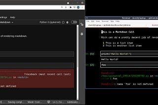 nbterm: Jupyter Notebooks in the terminal