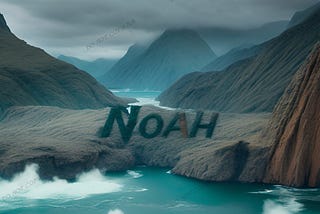 “Title: The Future Noah: A Modern Beacon of Hope and Compassion’’