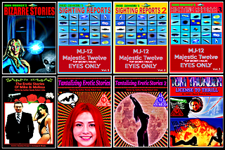 My Ebooks, And Audiobooks, Are Now Available