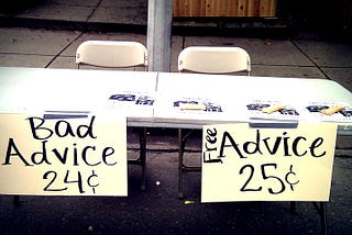 A *solicited* opinion on cover letters