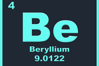 Superheroes of Chemistry: What if Beryllium Were a Superhero?