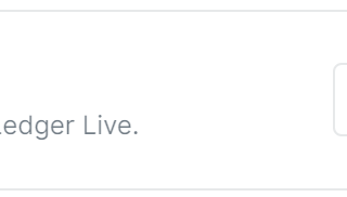 Fixed Issue: Ledger Live Doesn’t Have A TimeZone Bar — What To Do